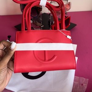 Authentic Small Red Telfar